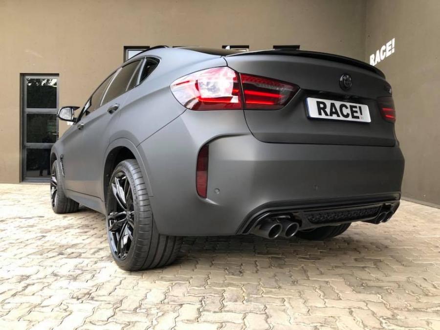  BMW X6 M by RACE! 2018 года  (фото 10 из 14)